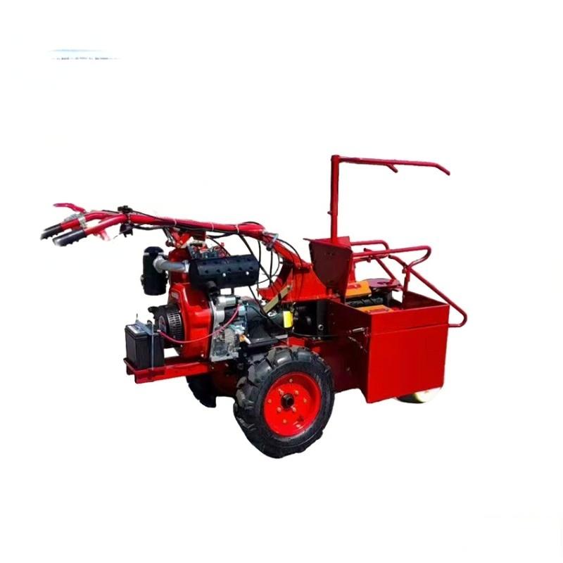 Hand-Pushed Corn Harvester-1