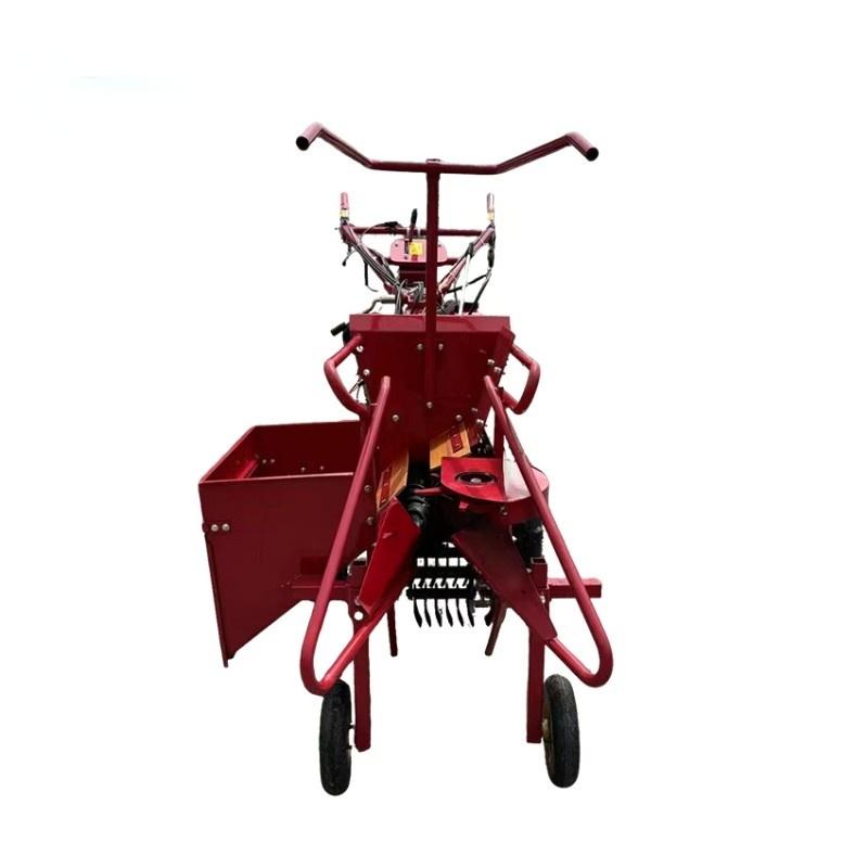 Hand-Pushed Corn Harvester-1