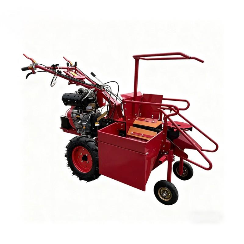 Hand-Pushed Corn Harvester-1