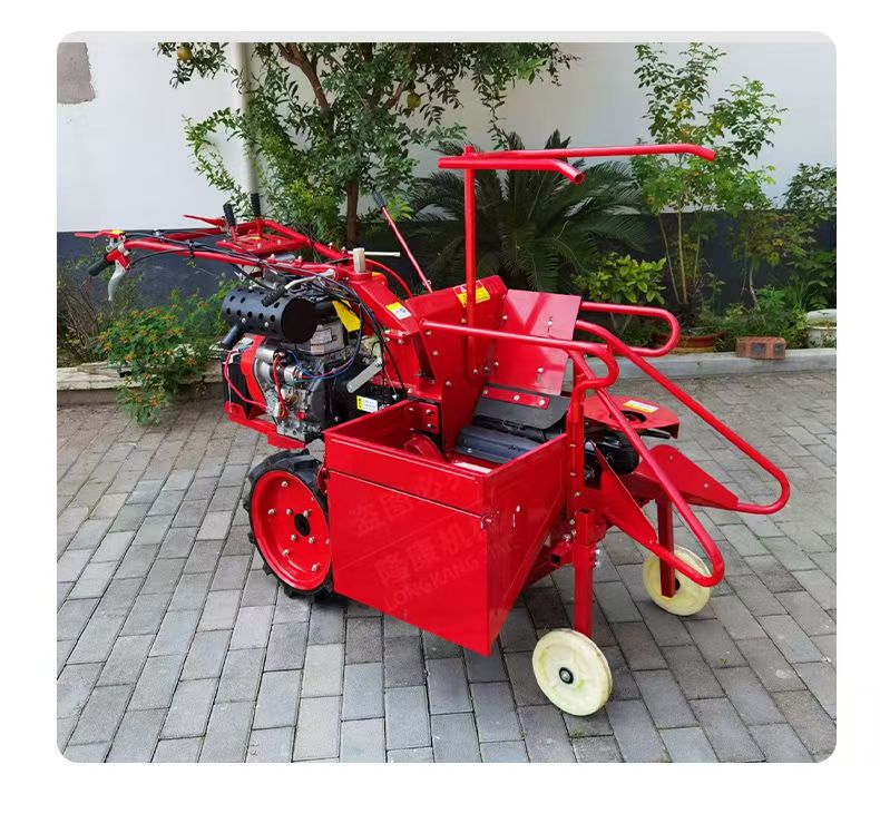 Hand-Pushed Corn Harvester-1
