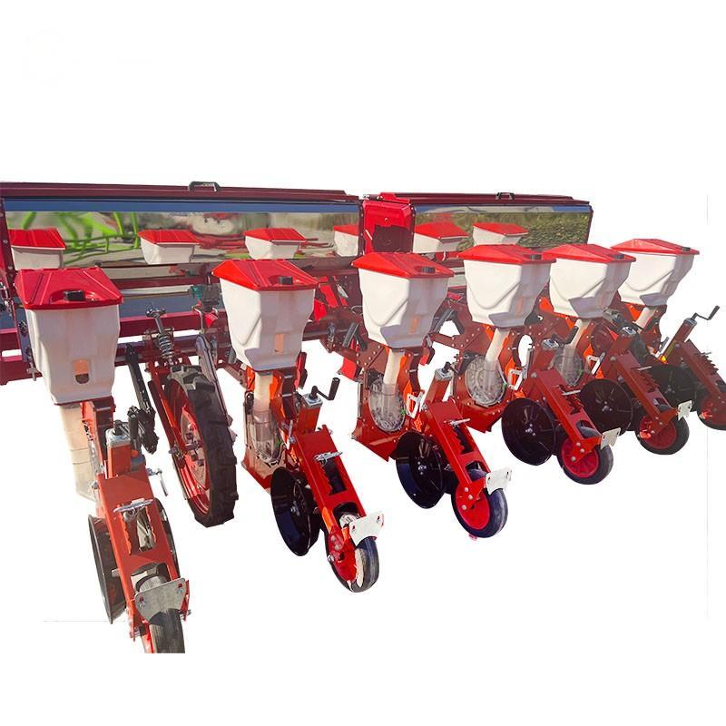 Corn Fertilization And Sowing Machine-3