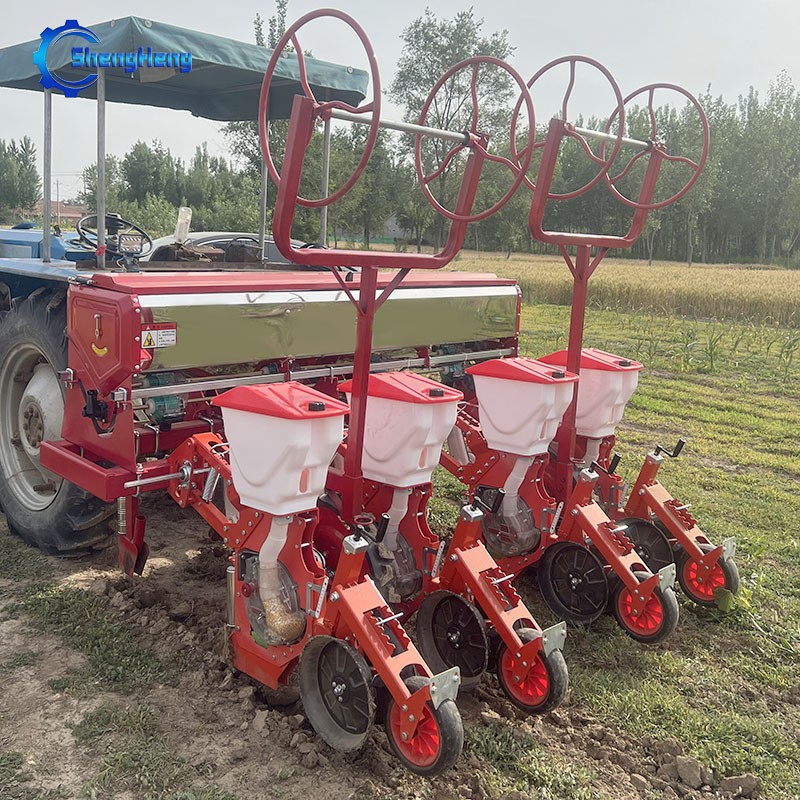 Corn Fertilization And Sowing Machine-3