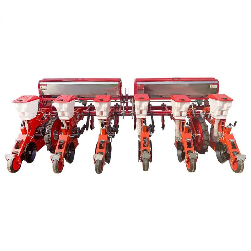 Corn Fertilization And Sowing Machine-2