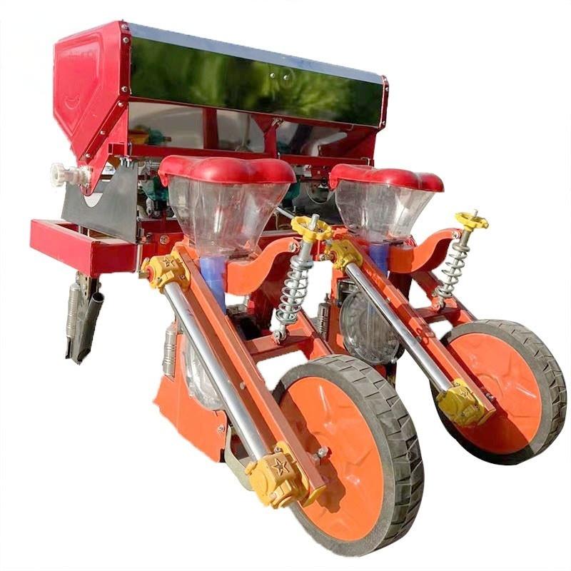 Corn Fertilization And Sowing Machine-5