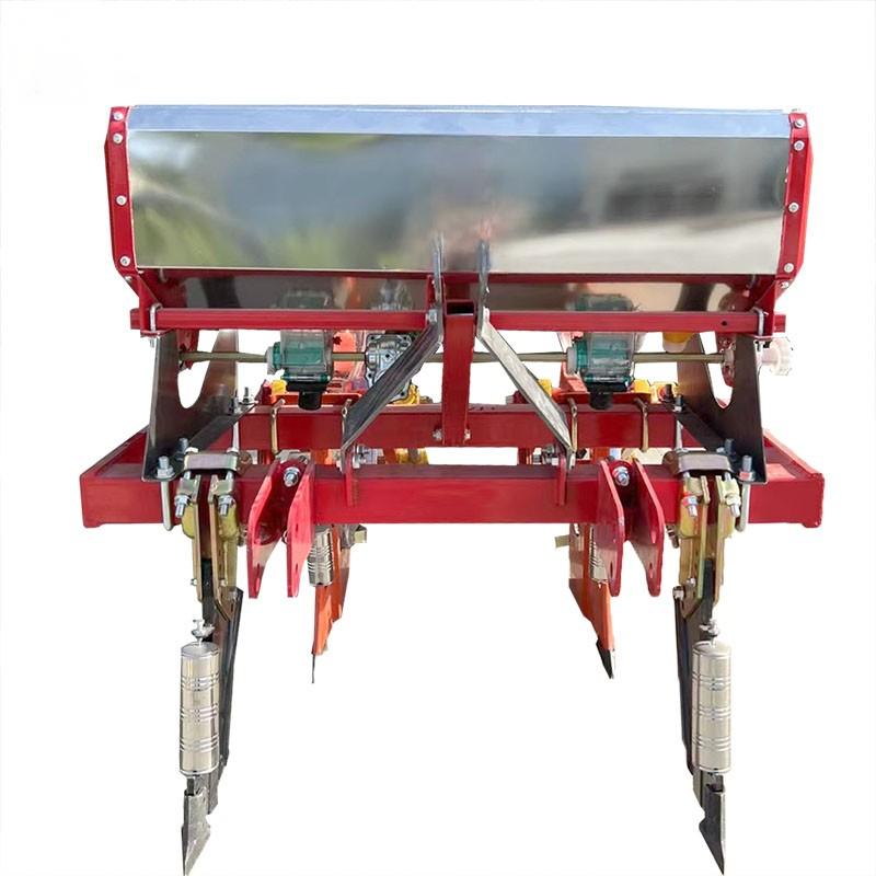 Corn Fertilization And Sowing Machine-5