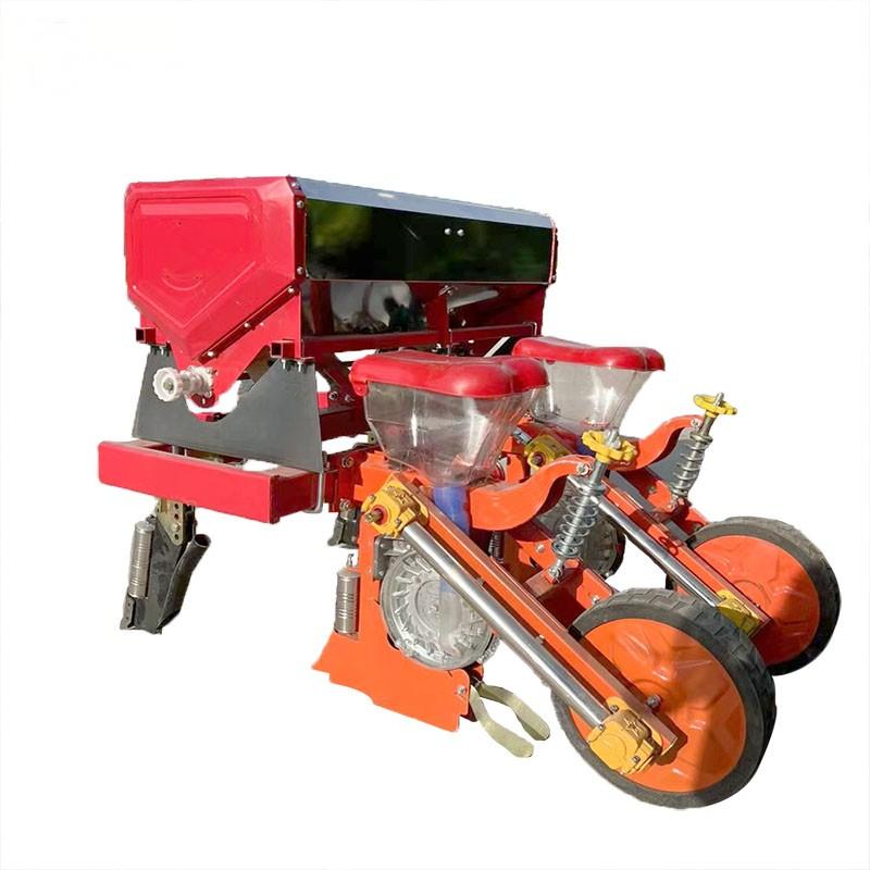 Corn Fertilization And Sowing Machine-5