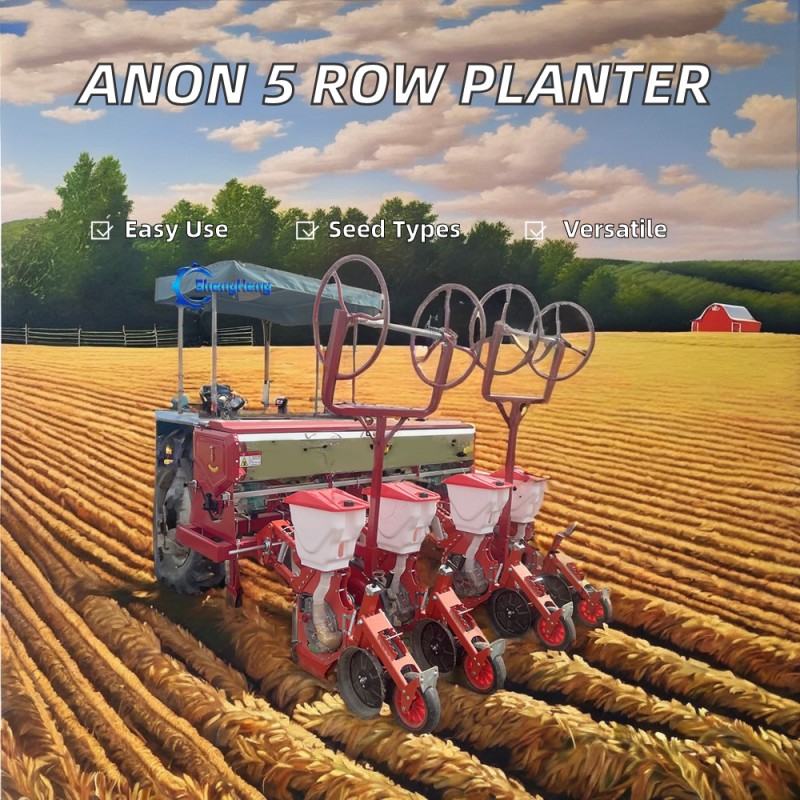 Corn Fertilization And Sowing Machine-3