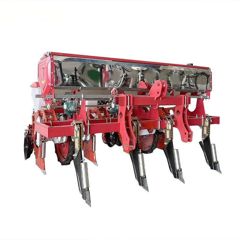 Corn Fertilization And Sowing Machine-5