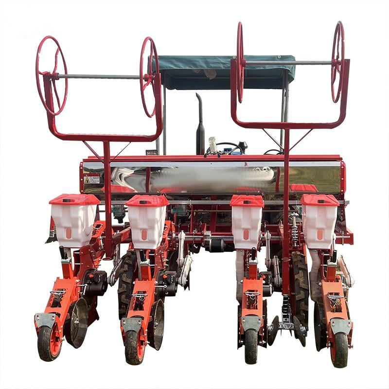 Corn Fertilization And Sowing Machine-5
