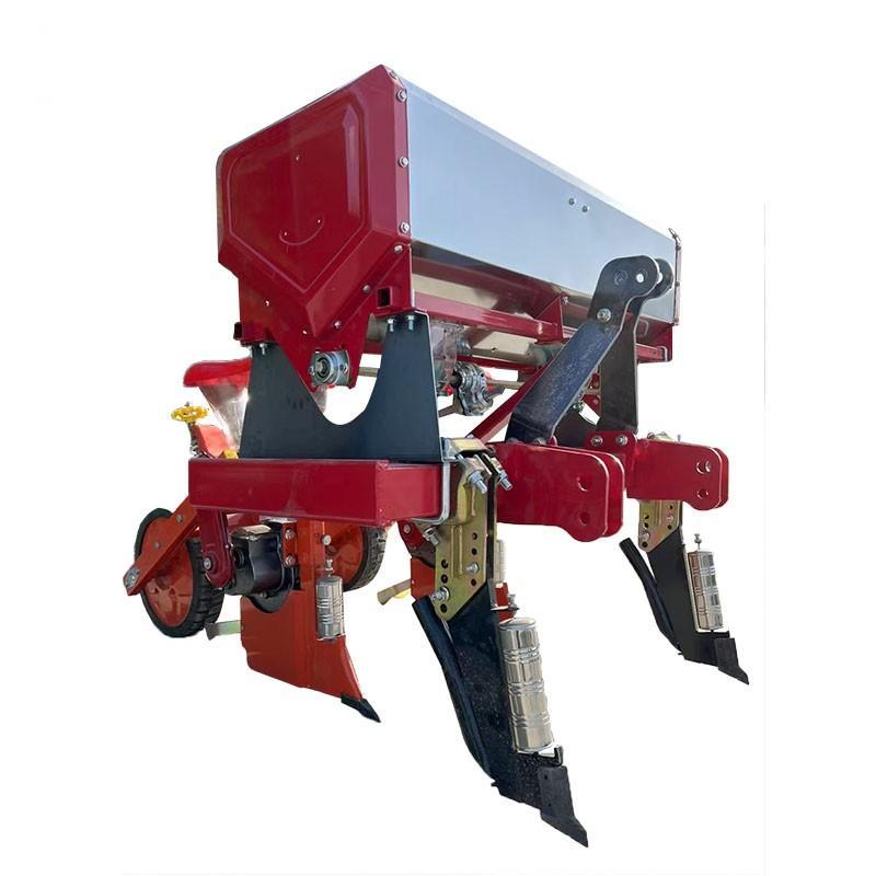 Corn Fertilization And Sowing Machine-4