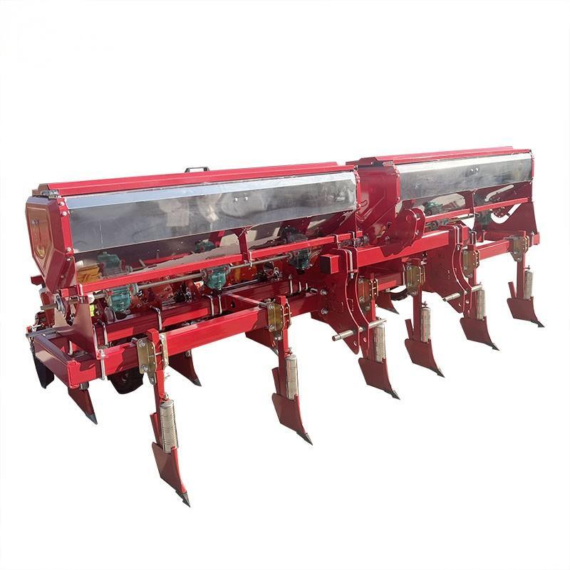 Corn Fertilization And Sowing Machine-1