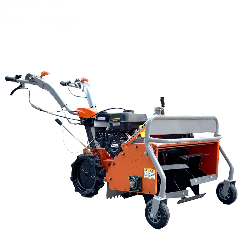 Newly Upgraded Four-wheel Drive Weeding Machine