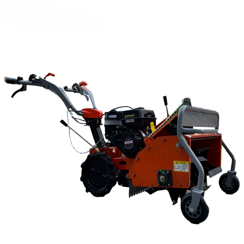Newly Upgraded Four-wheel Drive Weeding Machine