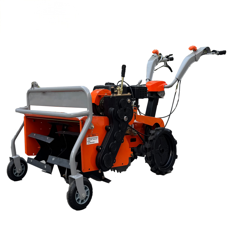 Newly Upgraded Four-wheel Drive Weeding Machine