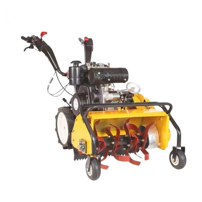 Four-Wheel Drive Weeding Machine