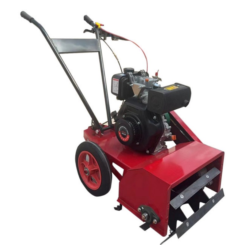 Two-Wheel Drive Weeding Machine