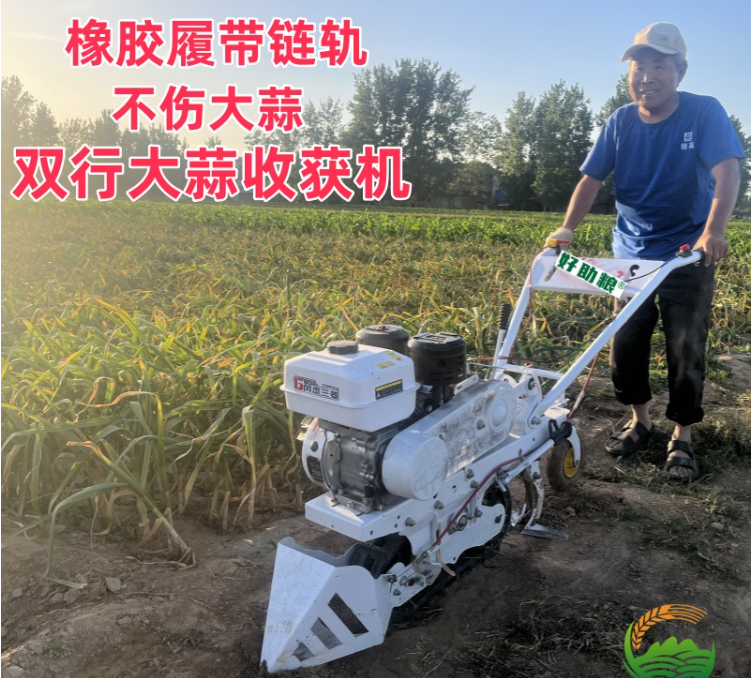 Garlic Harvesting Machine-5