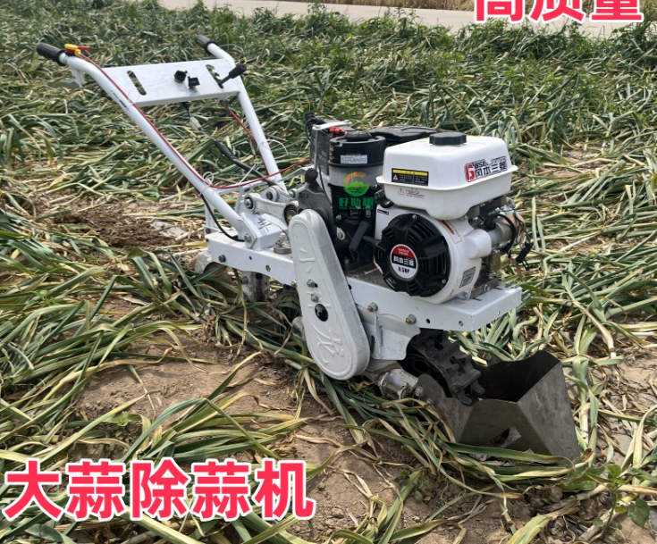 Garlic Harvesting Machine-5