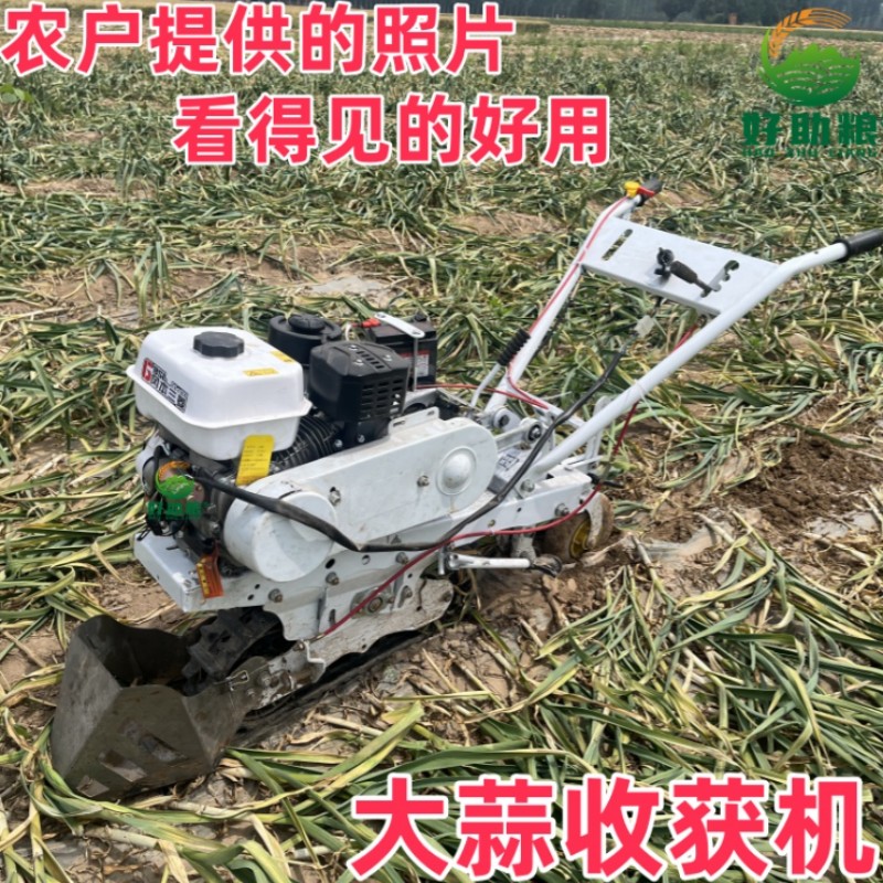 Garlic Harvesting Machine-5