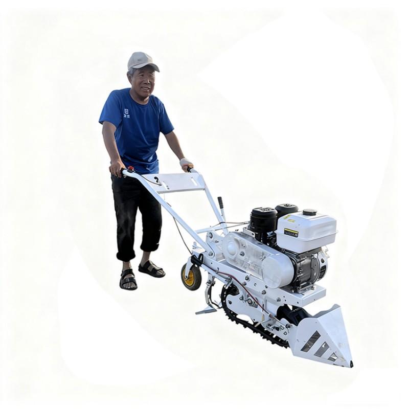 Garlic Harvesting Machine-5