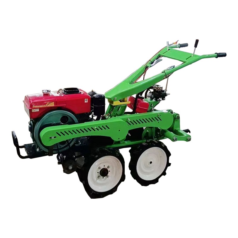 Garlic Harvesting Machine-4