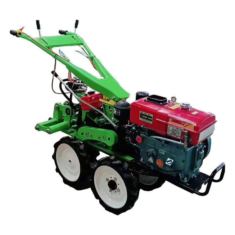 Garlic Harvesting Machine-4