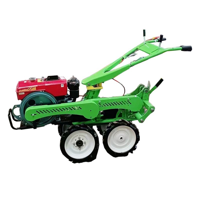 Garlic Harvesting Machine-4