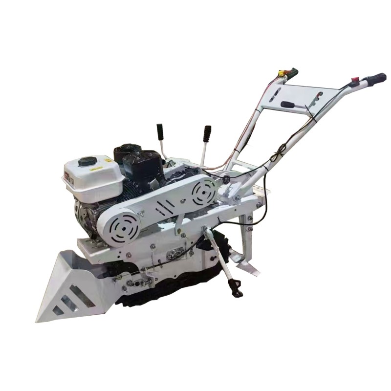 Garlic Harvesting Machine-2