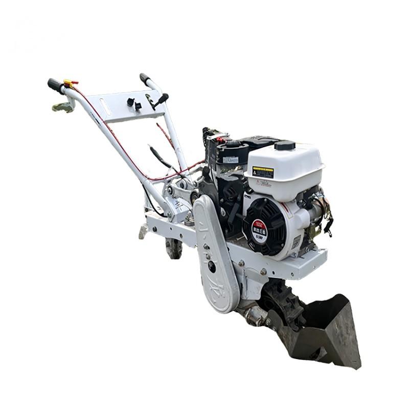 Garlic Harvesting Machine