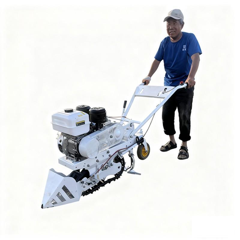 Garlic Harvesting Machine-2