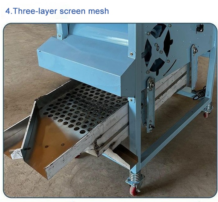 Garlic Segmented Screening Integrated Machine-3