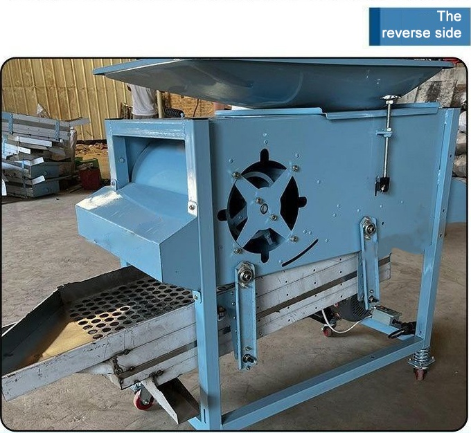 Garlic Segmented Screening Integrated Machine-4