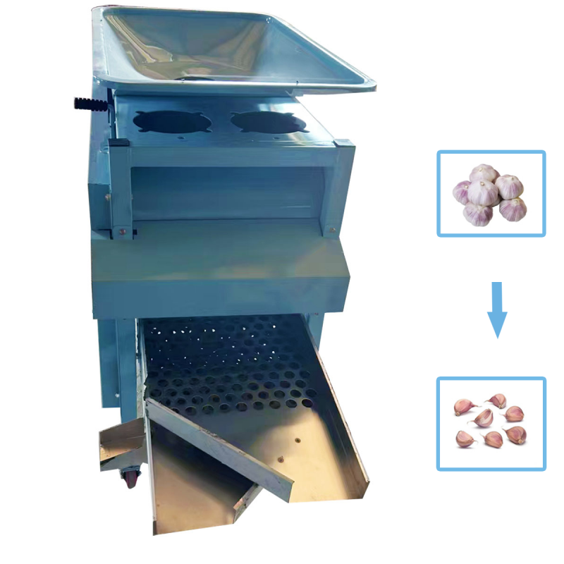 Garlic Segmented Screening Integrated Machine-5