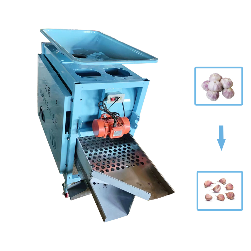 Garlic Segmented Screening Integrated Machine-5