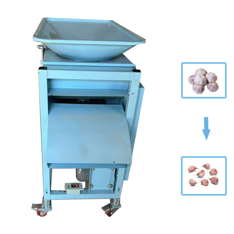 Garlic Segmented Screening Integrated Machine-4