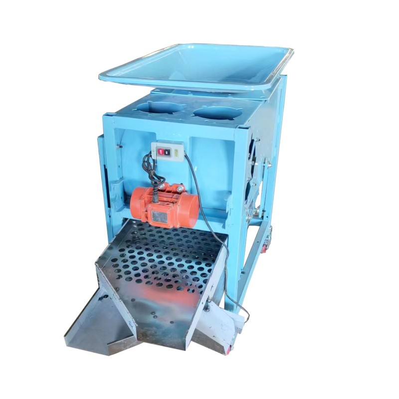 Garlic Segmented Screening Integrated Machine-1