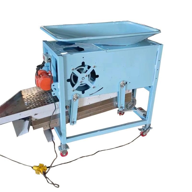 Garlic Segmented Screening Integrated Machine