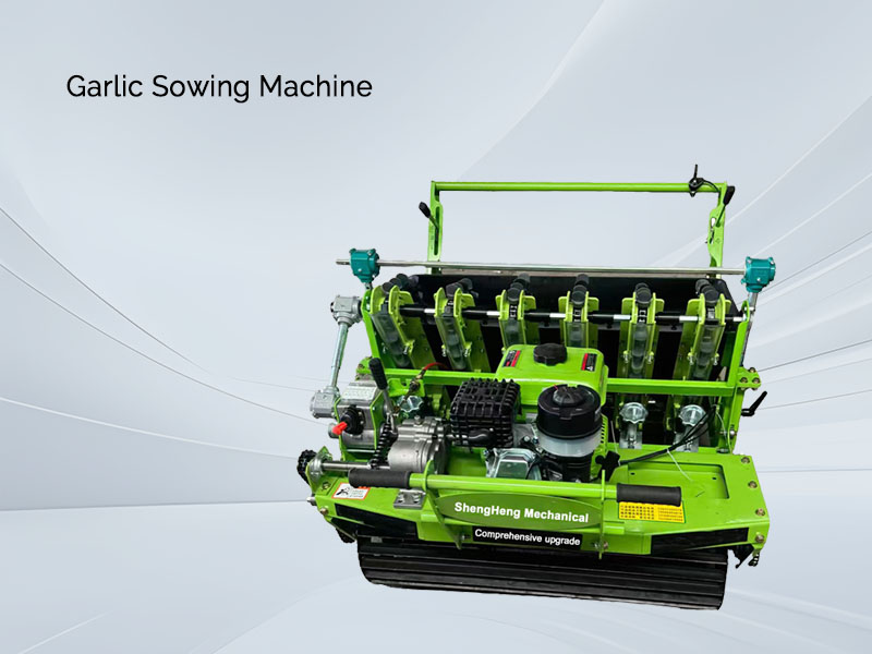 Garlic Sowing Machine