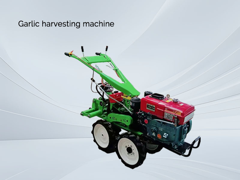 Garlic Harvesting Machine