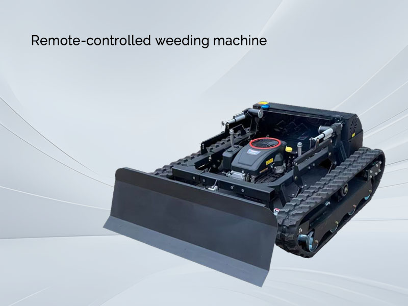 Remote-controlled Weeding Machine