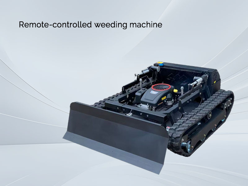 Remote-controlled Weeding Machine