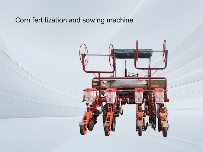 Corn Fertilization And Sowing Machine