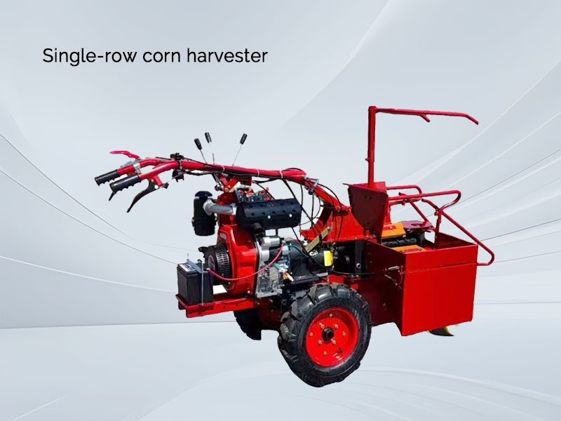 Single-row Corn Harvester