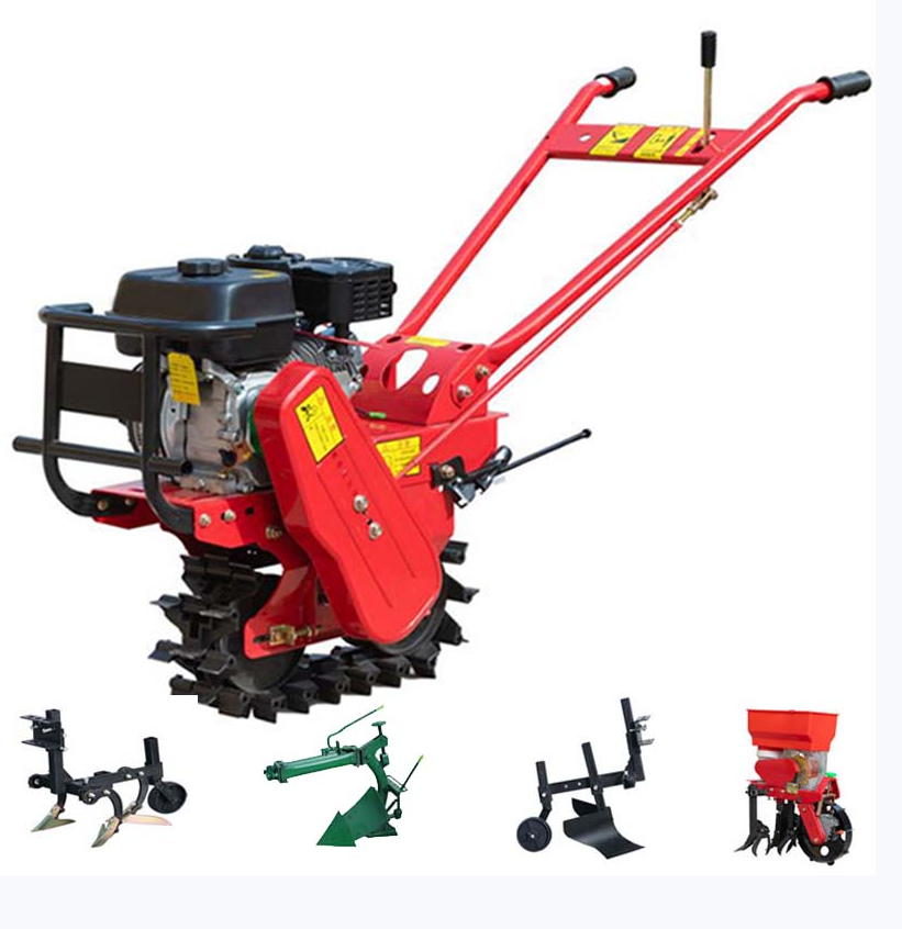 Gasoline Tracked Mini Tiller