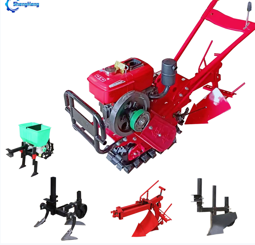Diesel-Water-Cooled Mini Tiller