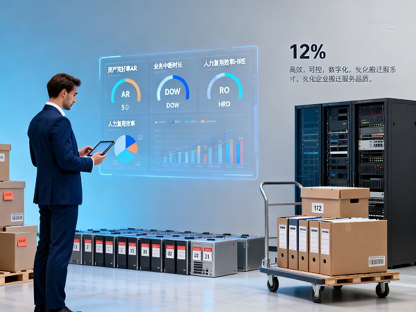 企业搬迁选服务商必看：5项ROI测算指标 vs 传统打包模式对比分析