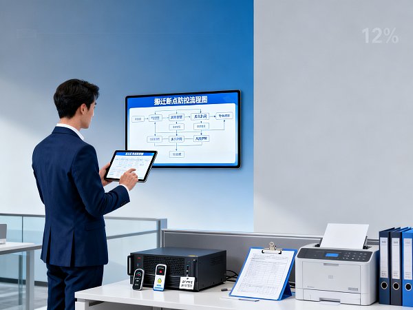 企业搬迁不是搬家具：从项目管理视角看跨楼层/跨城市搬迁的7类断点风险