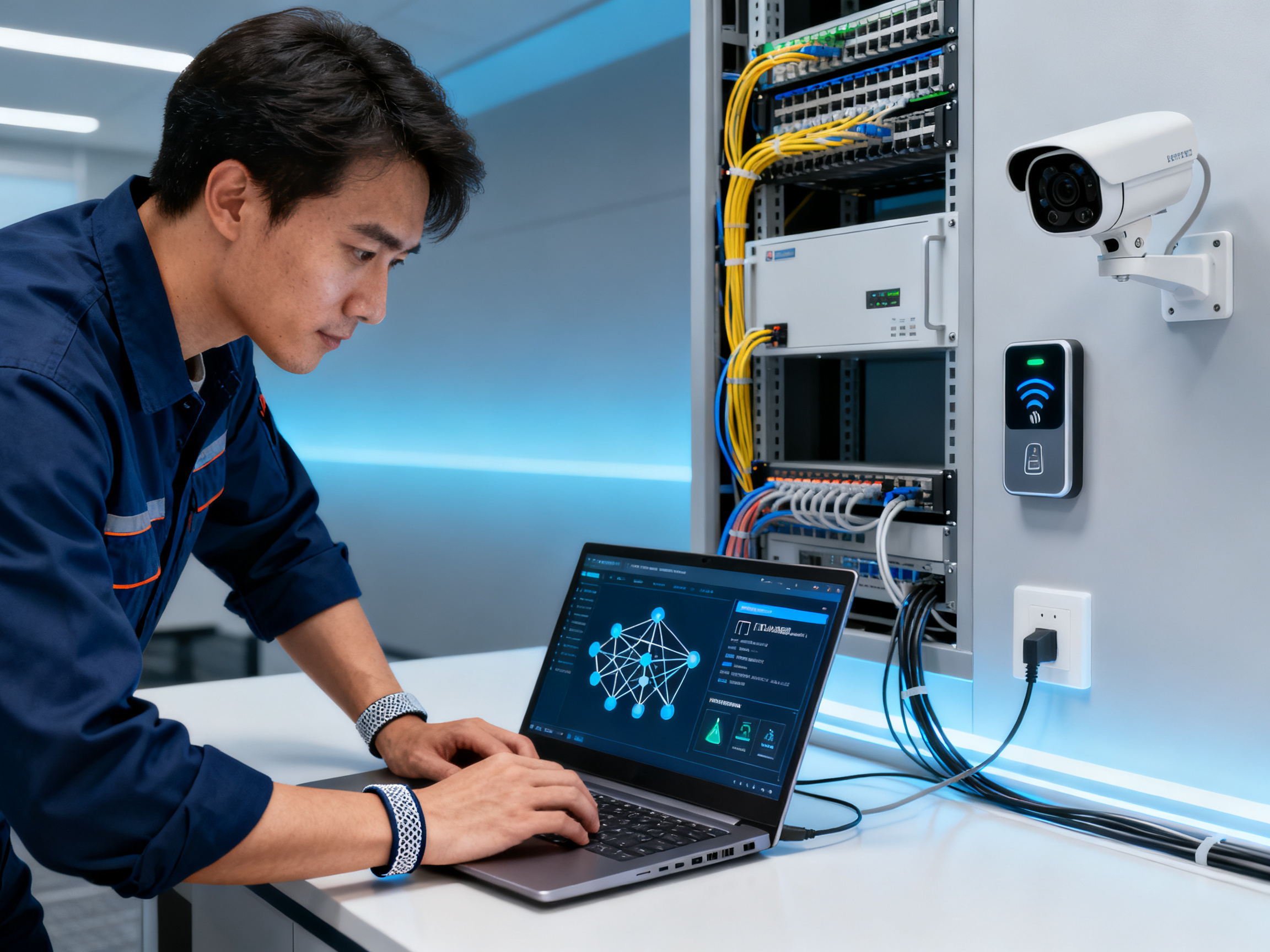 办公室搬家前必须做的3项技术评估：网络迁移、门禁系统、安防设备兼容性指南