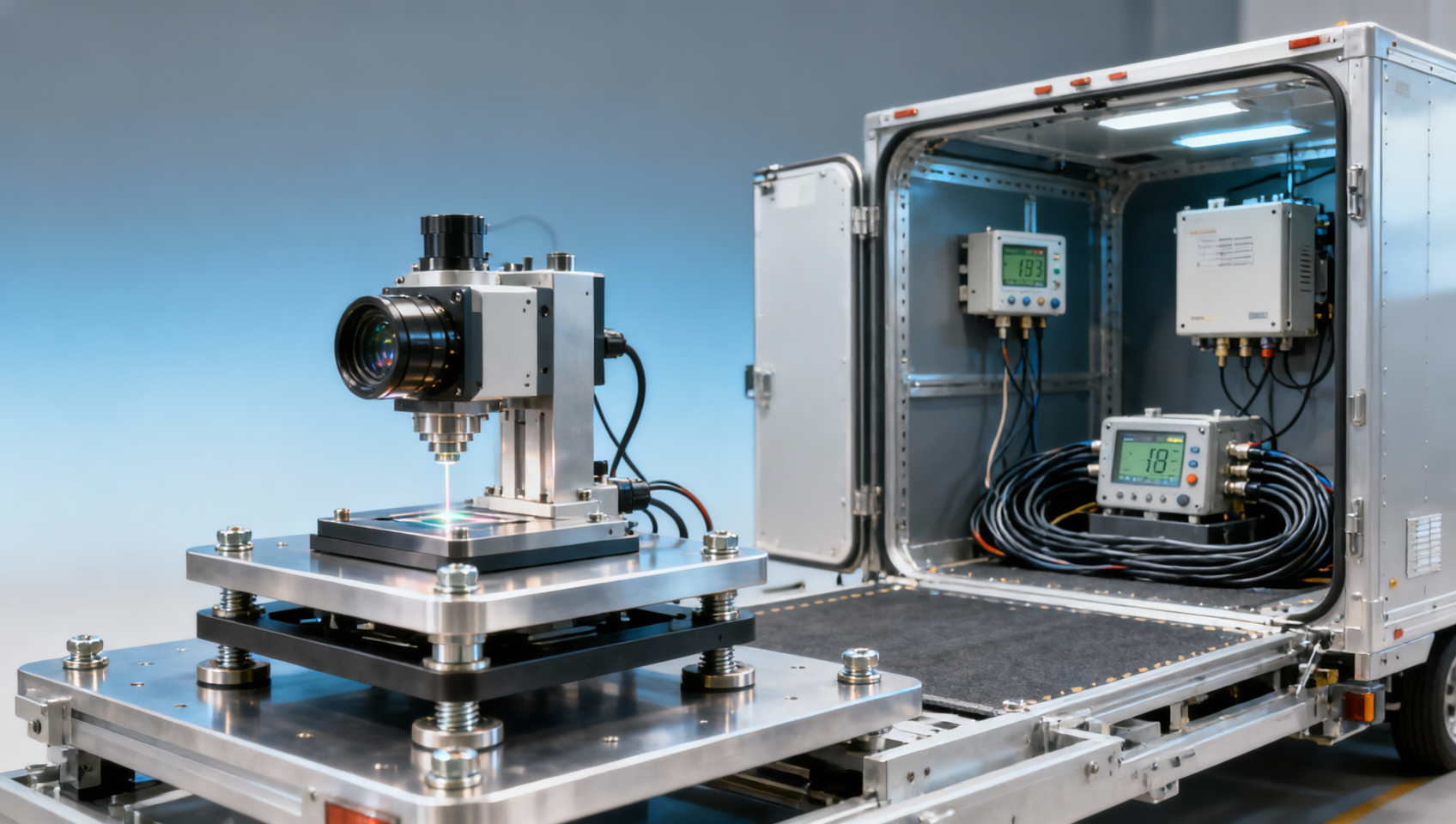 南京实验室搬家，为什么精密仪器运输后校准失败率高出37%？