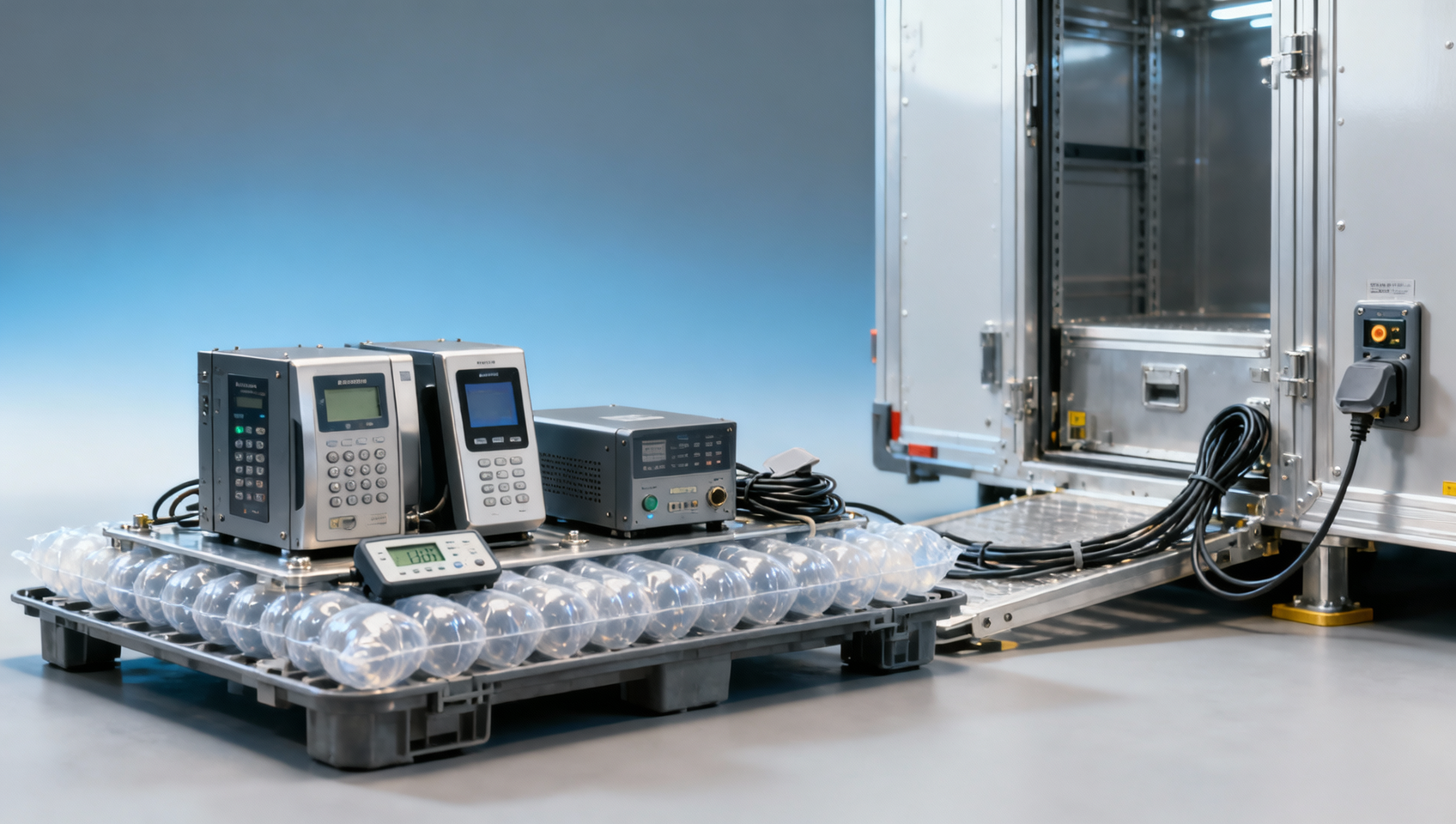 南京金融公司搬家，为什么银行级安防设备不能走常规物流？